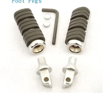 

Aftermarket free shipping motorcycle parts FootPeg For Victory All Hammer/ Vegas/ 8-Ball (Front & Rear) Chrome