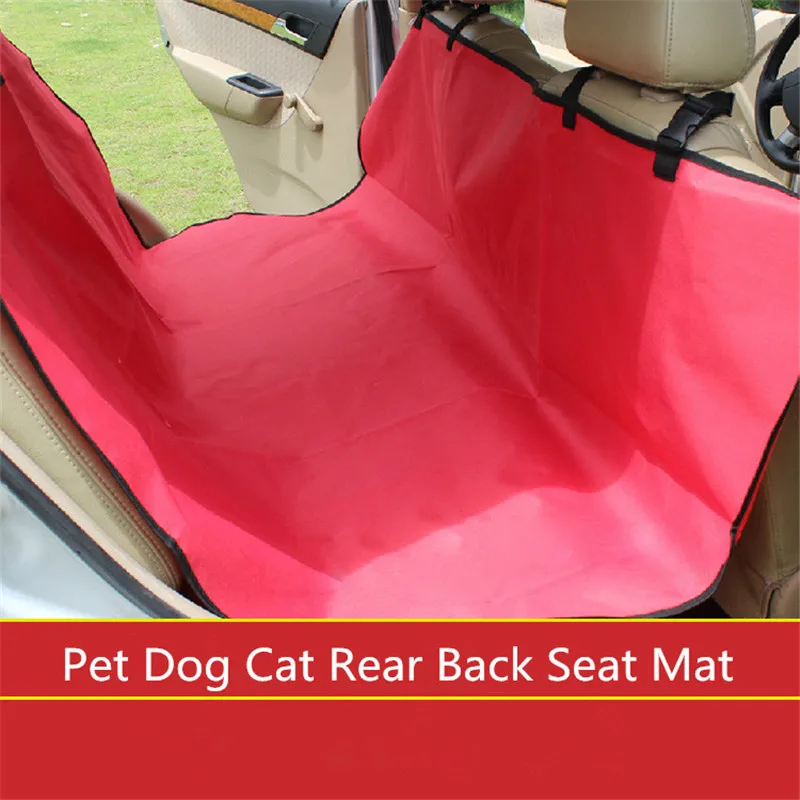 Rear Seat Pet Car Mats Wholesale Waterproof Thick Oxford Cloth Pet Dog