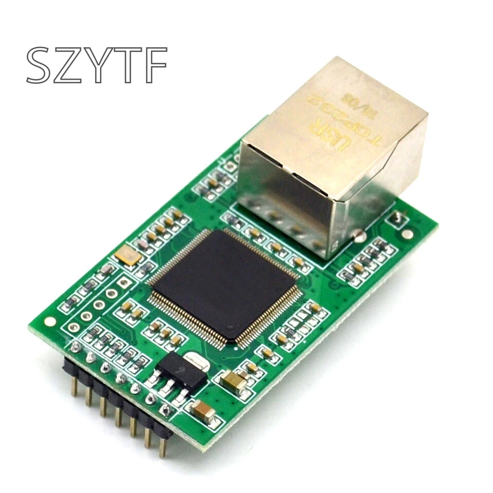 Два последовательных модуля Ethernet ttl последовательный порт RJ45 SCM сетевые модули 232