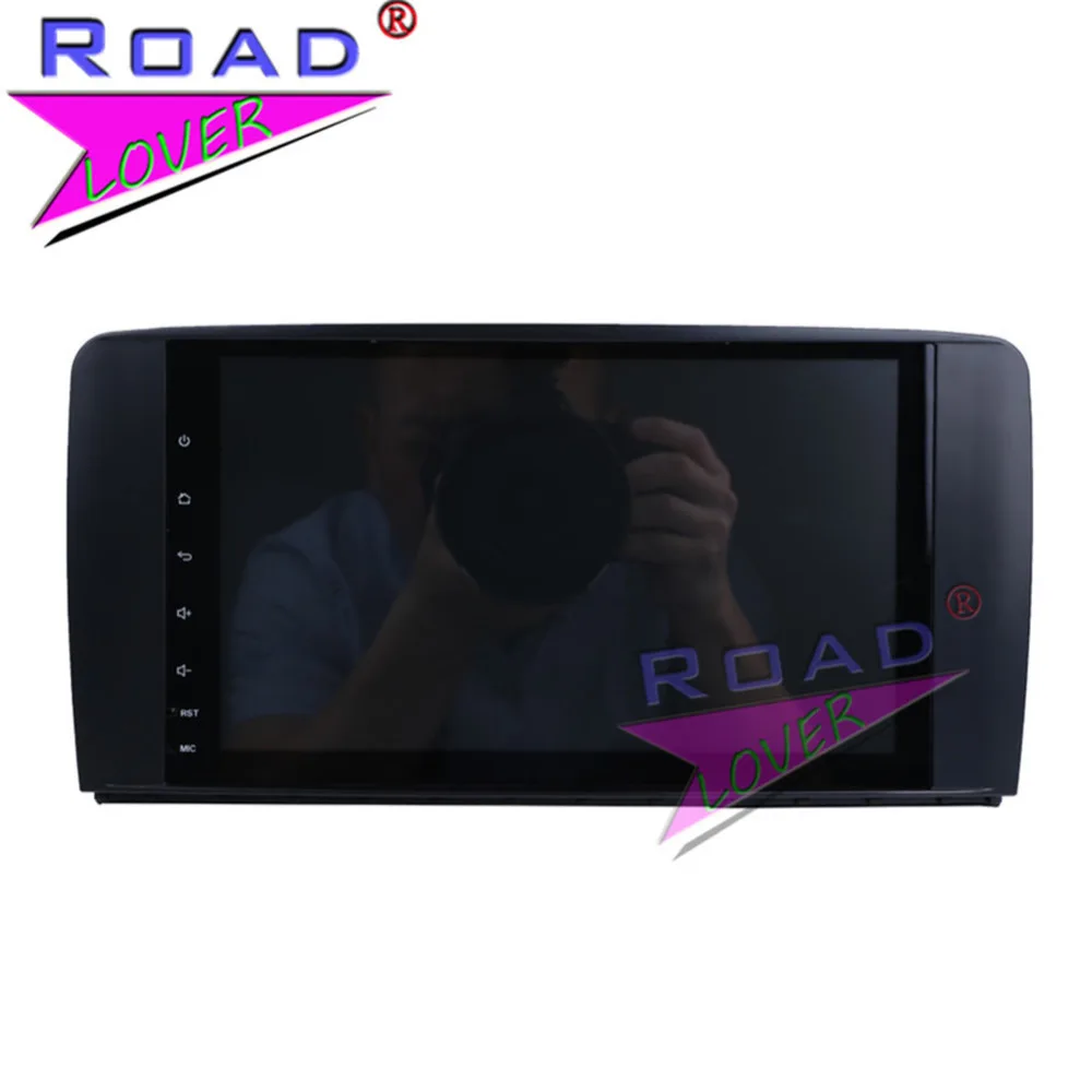 Cheap TOPNAVI 4G+32GB Android 8.0 Octa Core New Car Media Center Video For Mercedes-Benz R-Class W219 Stereo GPS Navigation Two Din 3G 1
