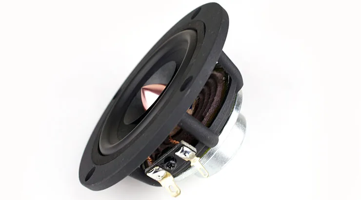 GHXAMP Hifi 3 дюйма полный диапазон динамиков 8ohm 10 Вт пуля Неодимовый алюминиевый