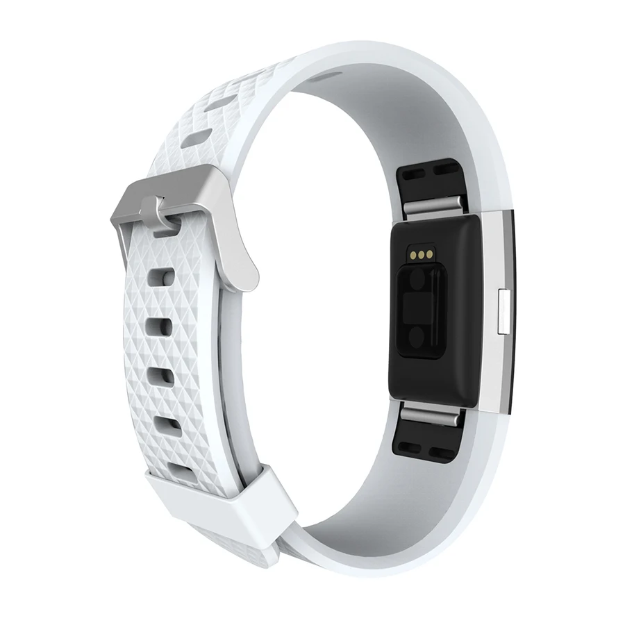 Strap Bracelet Silicone Replacement Watchband Wrist Strap For Fitbit Charge 2 Band Charge 2 Heart Rate - - fitbit-brands Strap Bracelet Silicone Replacement Watchband Wrist Strap For Fitbit Charge 2 Band Charge 2 Heart Rate - - fitbit-brands