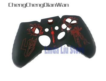 

ChengChengDianWan Silicone Skin Soft Cover Case for Microsoft Xbox One XBOXONE Game Controller 2pcs/lot
