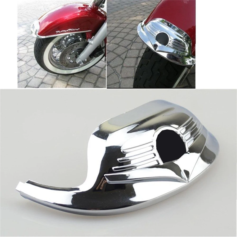 

ZORBYZ Front Mudguard Trim Fender Tip Fit For Harley Road King 10-13 FLHR FLHRC Classic 1997-2013
