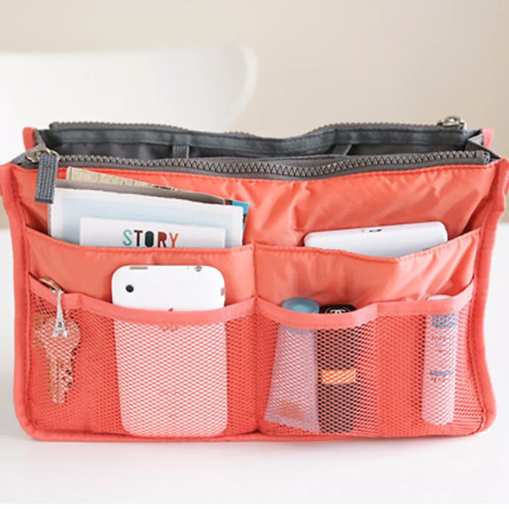 Multi Functional Cosmetic Bags Storage Make Up Organizer Bag Women Men Casual Travel Storage Handbag Bag HG0276 (16)
