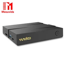 YUNDOO Y8 Smart TV Box Android 6.0 Media Player ARM Mali-T860MP4 Max 4G/32G 4K RK3399 Wifi Output Set Top Box TV Cortex-A72