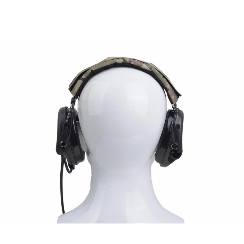 Z-tactical Z-tac Z110 Military Headphone Softair Outdoor Headband Version Fits Under New Or Legacy Helmets