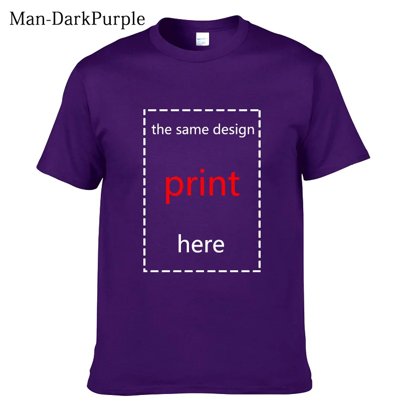 Для мужчин detectorist Череп& футболка с черепом и костями детектор металла с коротким рукавом Футболка кладоискателя 2 Двусторонняя хлопковая значок рубашка - Цвет: Men-DarkPurple