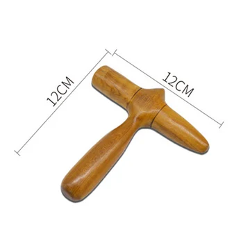 

Good Healthy Sandalwood Scraping Plates Wooden Body Relaxation Massager for Body Health