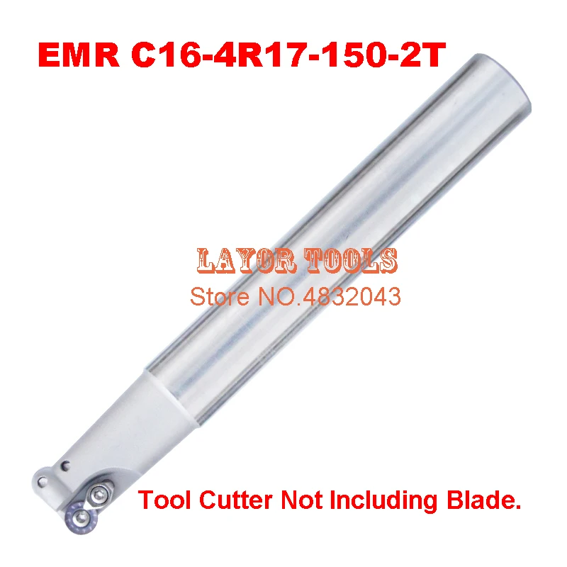 EMR C16 4R17 150 2T R4 индексируемая Концевая фреза Фрезерный инструмент тороидальная для
