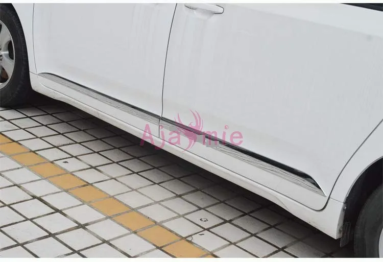 

Chrome Car Styling Body Side Door Moulding Trim Kits 2011 2012 2013 2014 2015 2016 2017 2018 For Toyota Sienna Accessories
