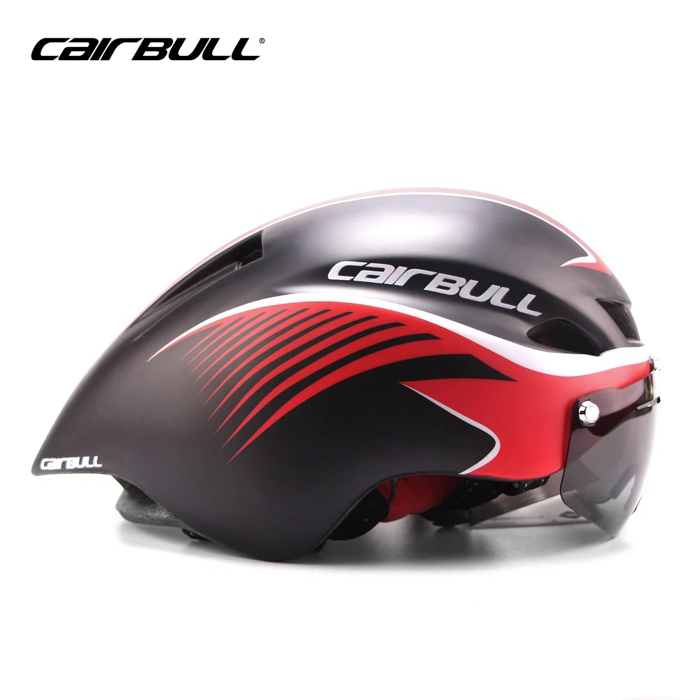 CAIRBULL в форме взрослых велосипедный шлем стильный взрослый дорожный велосипедный шлем регулируемый, для спорта на открытом воздухе велосипедный шлем с Goggle Объектив - Цвет: Type 2