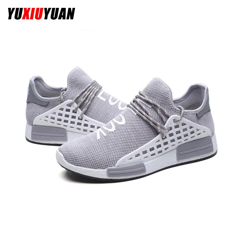 

New Spring Flying Weaving Men Running Shoes Breathable Comfortable Running Shoes Lightweight Wearable Running Shoes