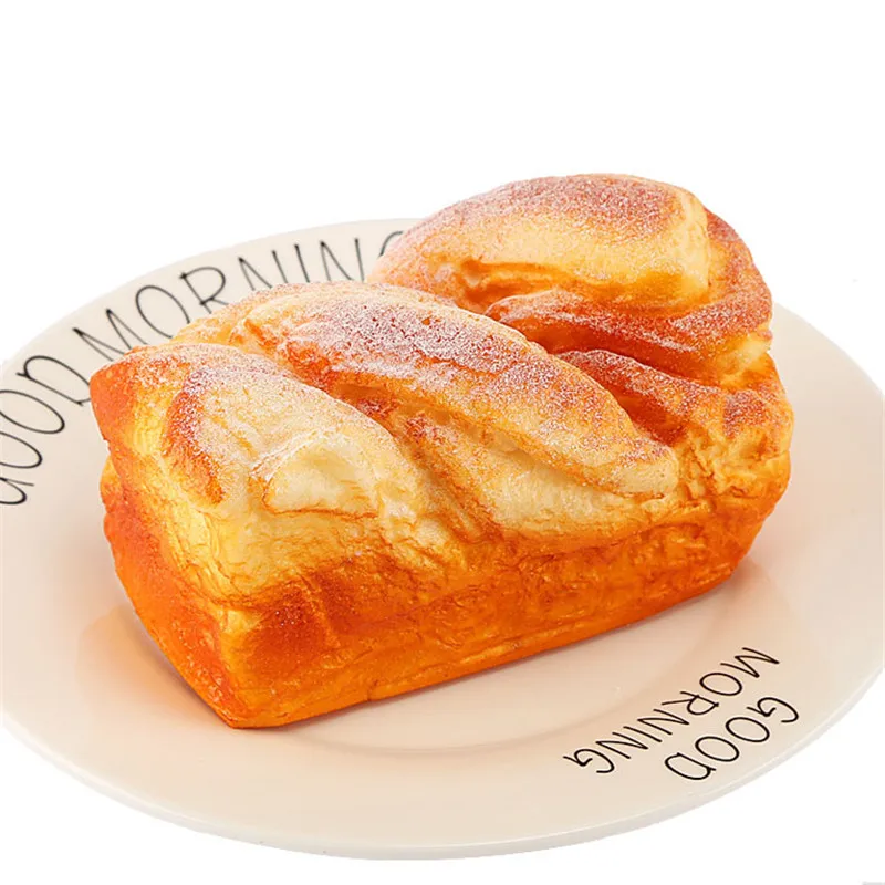 

1 Piece Creative Artificial Breads PU Simulation Breads Dining-table Decorations Store Hotel Bakery Fake Adorn Breads Ornament