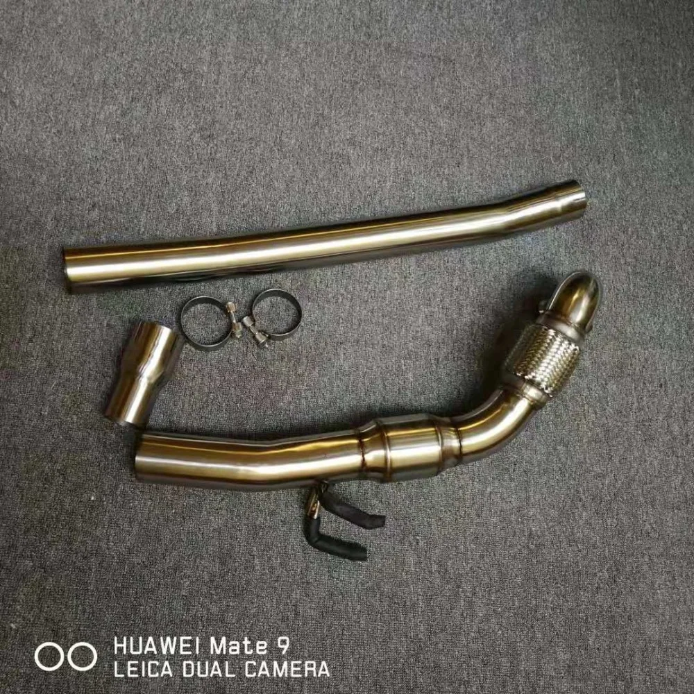 3-дюймовый сливная труба для mk7 r20 s3 с 200 сотовый кошка