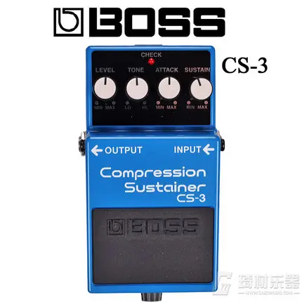

Boss Audio CS-3 Compression Sustainer Pedal for Guitar
