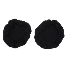 Растягивающиеся тканевые чехлы для наушников, универсальные гигиенические и защитные чехлы для наушников 9~ 11 см