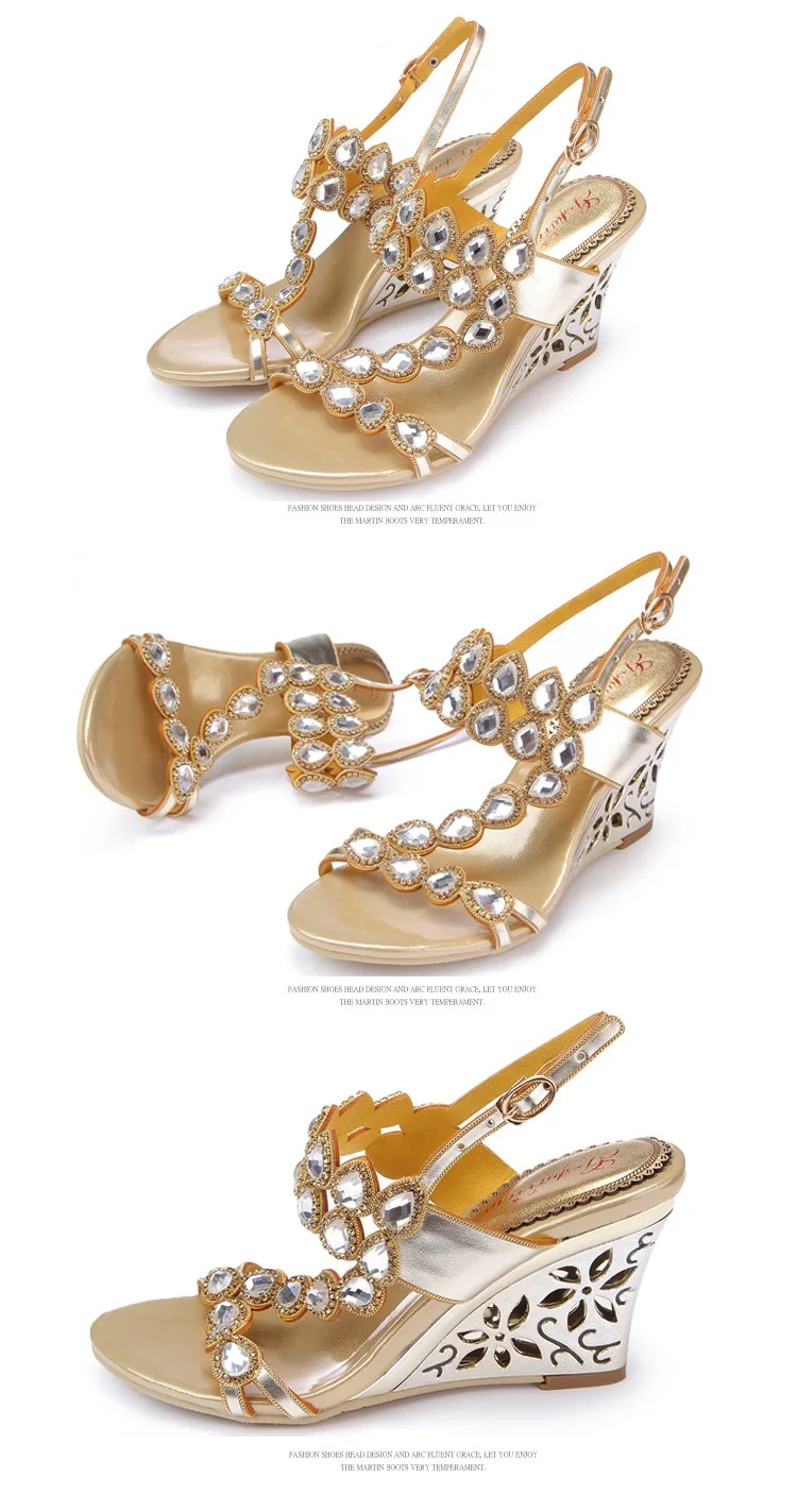 2016 New High Heels Wedges Sandals Most Comfortable Summer Shoes For Work Fashion Shoe Designers5