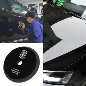 

7 inch wool polishing waxing waxing pad accessories wool polishing pad polishing board drilling car polishing machine