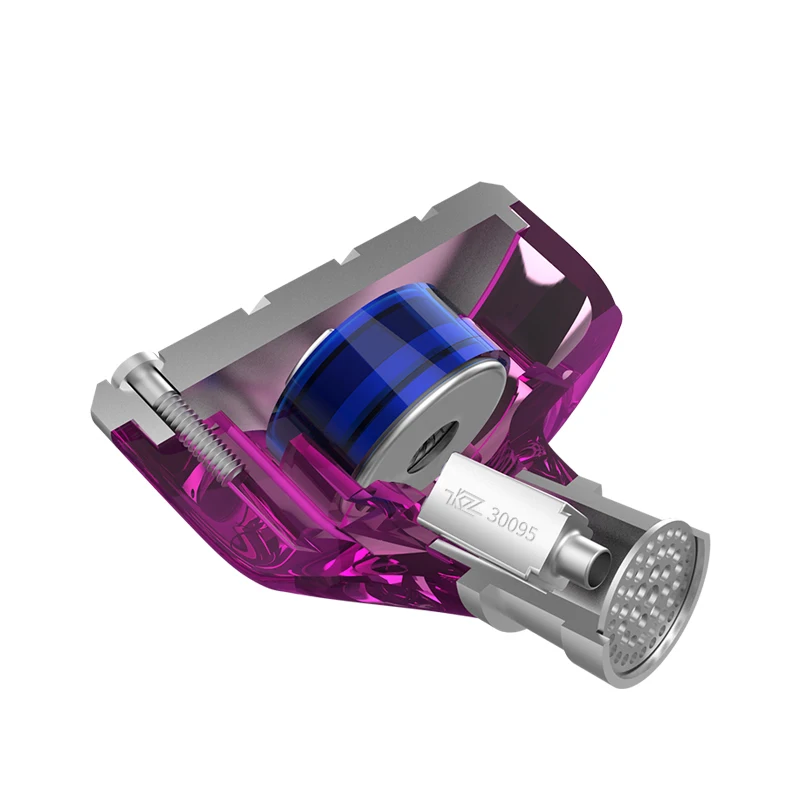 KZ ZSN 1BA+1DD Hybrid In Ear Earphone HIFI DJ Monito Running Sport Earphone Headset Earbud KZ ZS10 ZST ZS6 KZ BA10 AS10 ZSN PRO