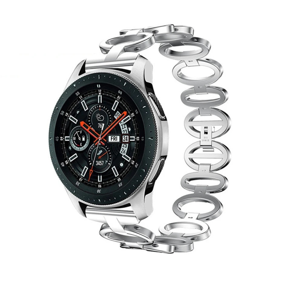 22mm Watch Strap Stainless Steel Replacement for Glaxary