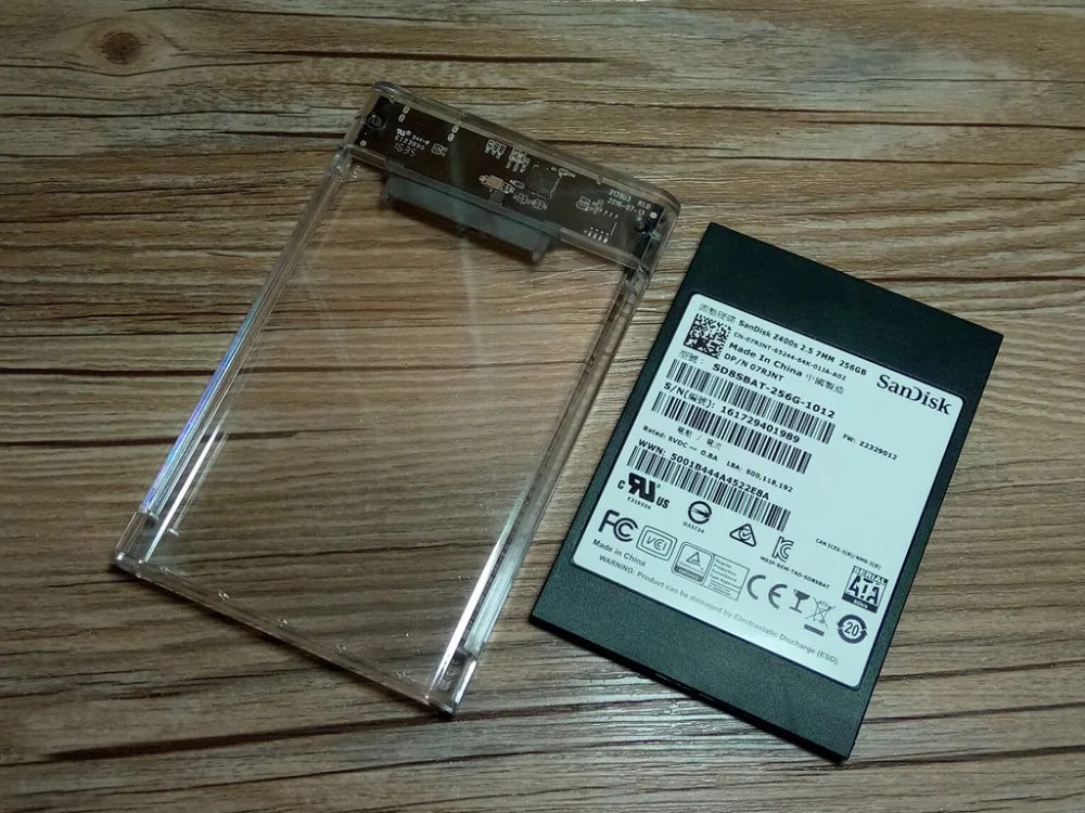 ORICO 2139U3 корпус жесткого диска 2,5 дюймов прозрачный USB3.0 корпус жесткого диска поддержка UASP протокол для 7-9,5 мм HDD