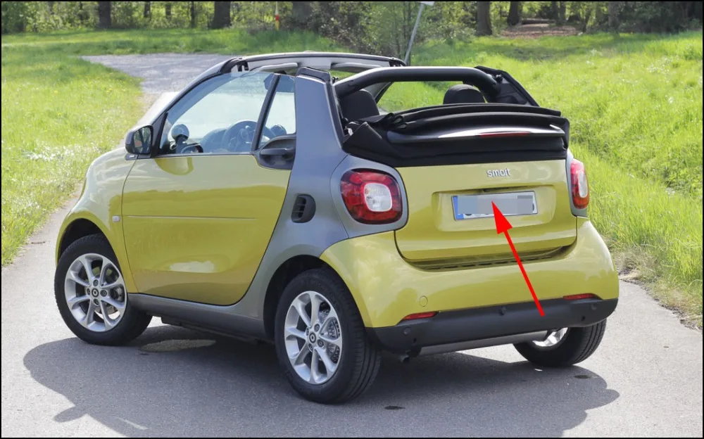 For Smart Fortwo Cabriolet A453 2016 2017 2018 2019