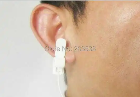 Tens ems Massage Ear clip electrode connecting lead 3.5mm wire for Sleep insomnia acupuncture therapy machine slimming massager Tens ems Massage Ear clip electrode connecting lead 3.5mm wire for Sleep insomnia acupuncture therapy machine slimming massager