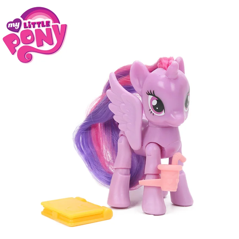 Игрушки My Little Pony Cutie Mark Magic Miss Pommel Радуга тире Сумерки сверкающие ПВХ экшн фигурки