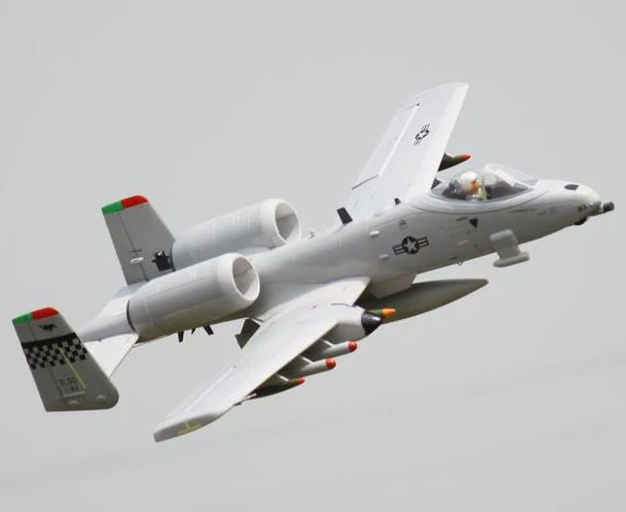 

Scale RC Airplane A10 Kit without Electronics