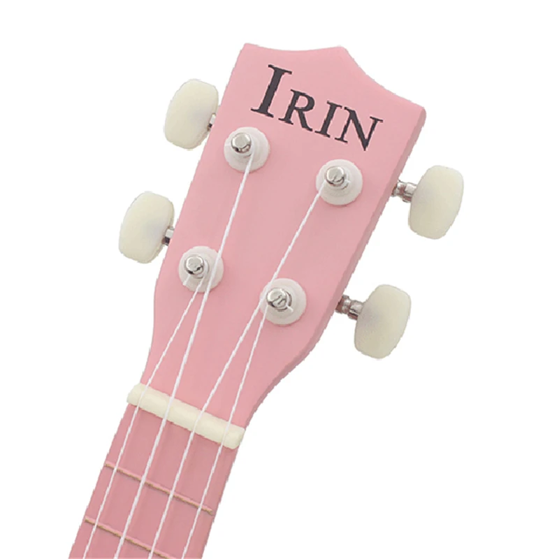 IRIN 2" Ukelele Basewood боди гриф 4 струны Гавайские гитары ra струнный музыкальный инструмент укулеле для начинающих