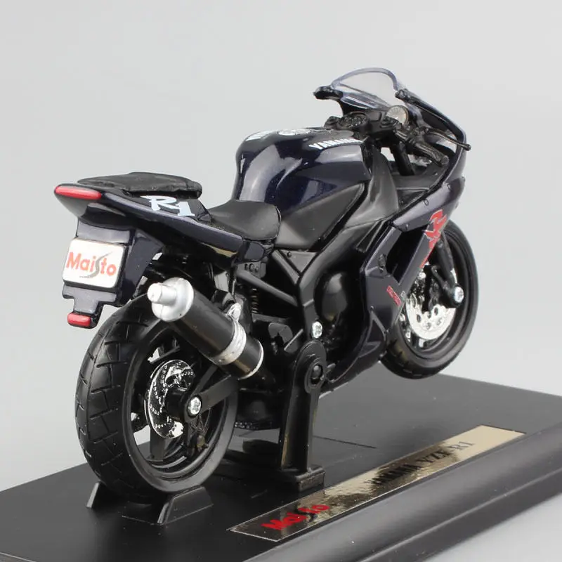 MAISTO 1:18 Yamaha YZF R1 мотоцикл велосипед Модель игрушки в коробке