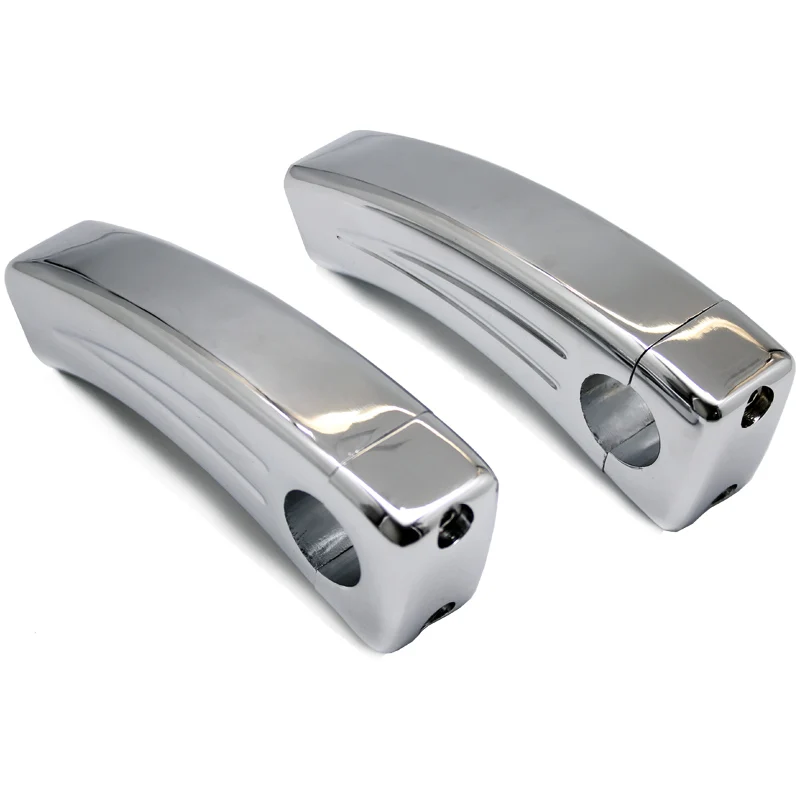 Nuoxintr Motorcycle Handlebar Risers 25MM For Kawasaki Vulcan Suzuki Boulevard Intruder Volusia Yamaha V-star Harley Dyna