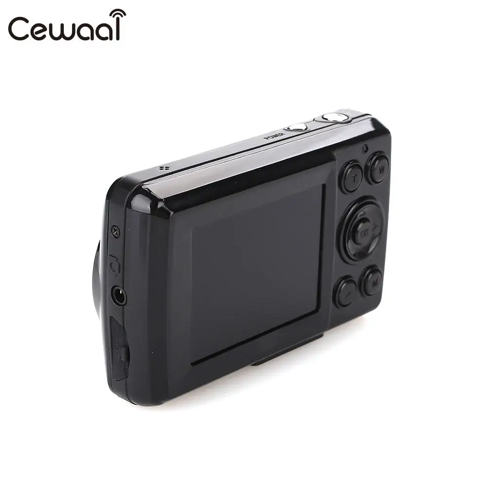 Cewaal Digital Cameras 2.4inch Screen 16M Pixel Ultra Photo DVR Precise Stable HD Camera