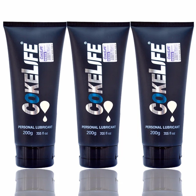 200g Anti allergy Water based Lubricant Grease Oil for Men Long Lasting