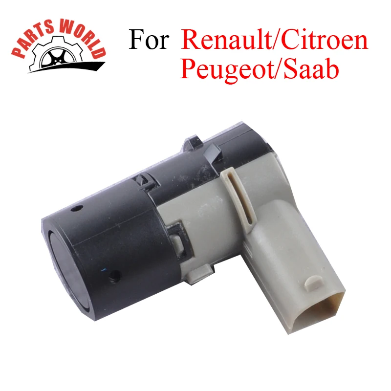 PDC Parking Sensor For Renault Laguna II Megane Citroen C4 C5 Peugeot 207 207 CC Saab 9-5 Automobiles Parktronic OEM9653849080 PDC Parking Sensor For Renault Laguna II Megane Citroen C4 C5 Peugeot 207 207 CC Saab 9-5 Automobiles Parktronic OEM9653849080