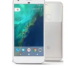 Разблокированный, европейская версия, Google Pixel XL, 4G LTE, 5,5 дюймов, мобильный телефон, четыре ядра, 4 Гб ram, 32 ГБ/128 ГБ rom, 2560x1440, смартфон