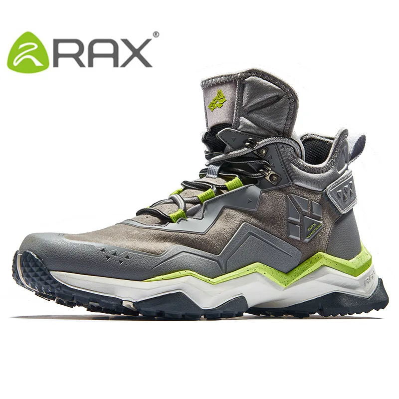 Rax 2020 Waterproof Hiking Boots For Men Outdoor Waterproof Trekking