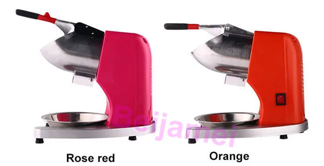 BEIJAMEI бытовая электрическая дробилка для льда большая емкость 95 кг/ч