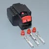 Shhworldsea 1/2/5/30/100sets 0,6mm 3pin automóvil carcasa macho impermeable bobina de encendido conector de clavija 34250-3065 ► Foto 3/4