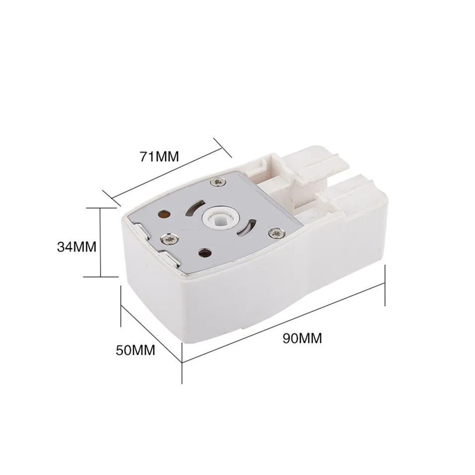 High Quality Electric Curtain Track Drive Unit,Driving Housing Gear Box fit Xiaomi Aqara Motor,also for Dooya KT82TNDT82TN,2pcs-1