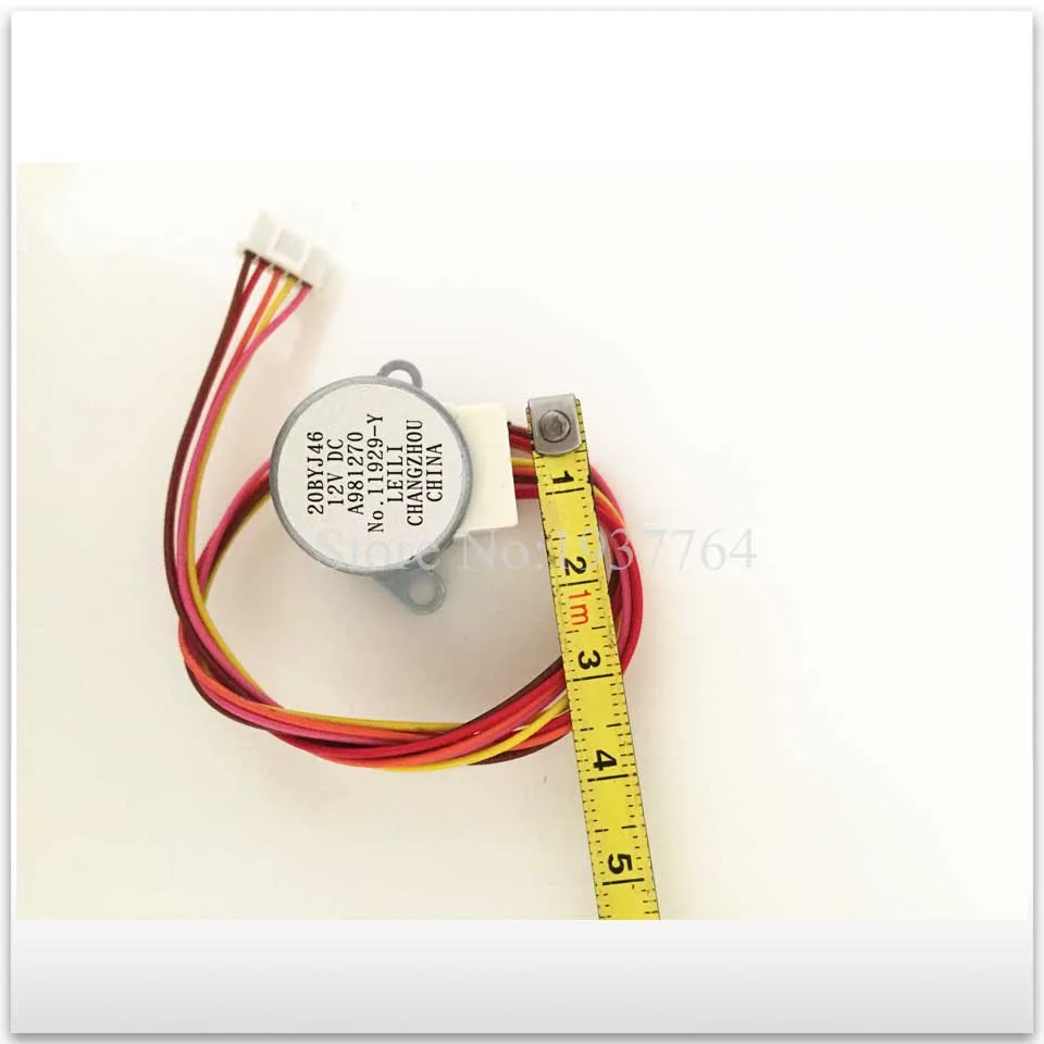 comprimento do motor 20byj46 12v 16v 20 25cm 01