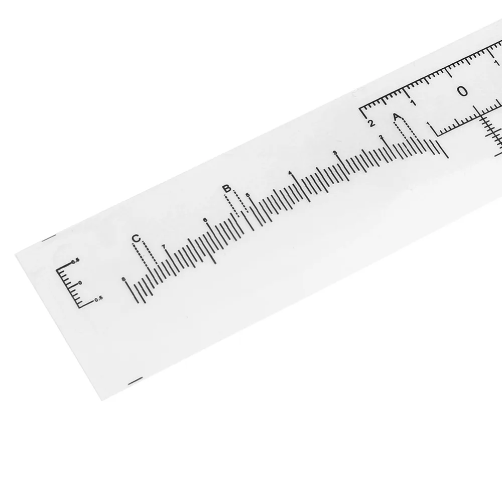 100 шт одноразовый трафарет для бровей, макияж, микроблейдинг, измерительная линейка для татуировки, косметический инструмент, трафарет для бровей, профессиональная линия для бровей