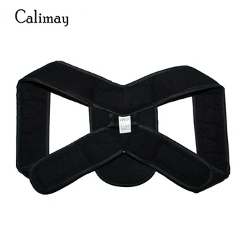 1pc Adjustable Children Adult Posture Corrector Shoulder Back Support Orthopedic Posture Correction Spine Belt Body Slim