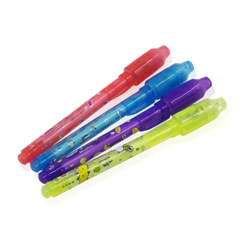 Светящиеся игрушки светящаяся световая волшебная ручка темная смешная Новинка популярные игрушки волшебный Вьюн Ручка Кисть для
