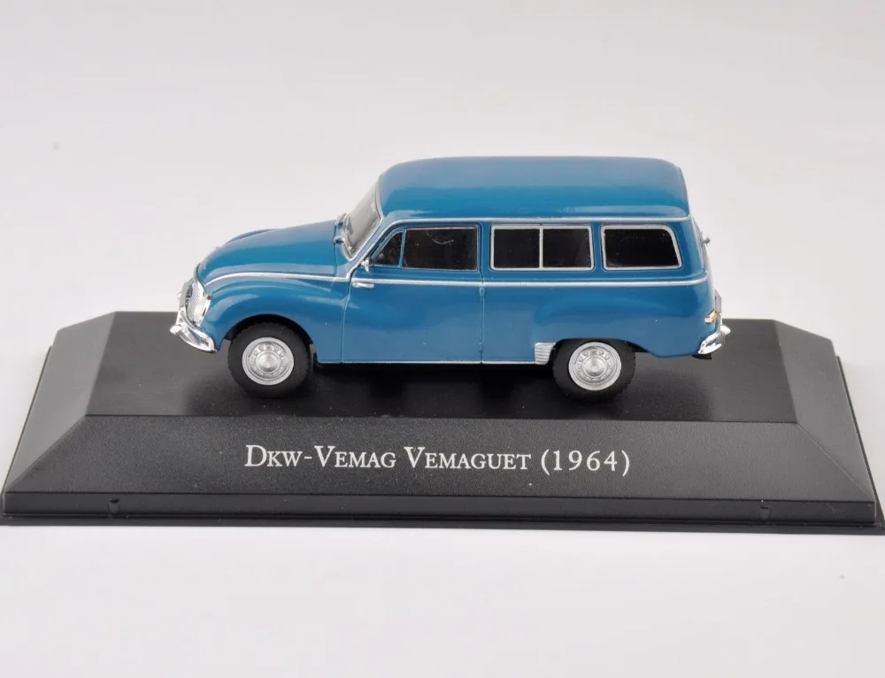 Дешевые игрушки 1/43th DCW-VEMAG VEMAGUET(1964) литая синяя модель автомобиля, подарочные игрушки, модели автомобилей, игрушки для детей