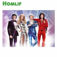 Французская звезда Майка Рождественский подарок lichtbak voor алмазная живопись на заказ eigen foto square