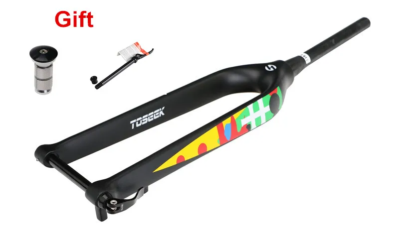 tapered mtb fork