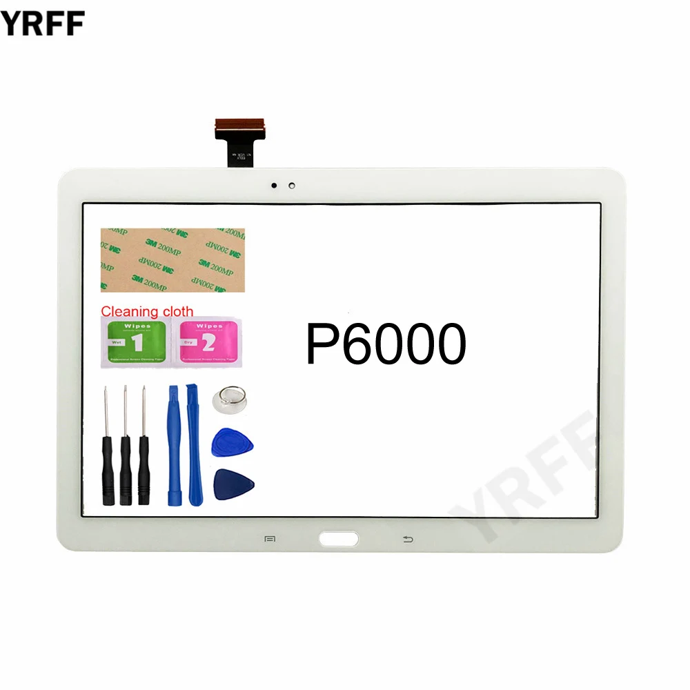 Для Samsung Galaxy Note 10 1 SM P600 P605 P6000 2014 Сенсорный экран дигитайзер сенсорная стеклянная