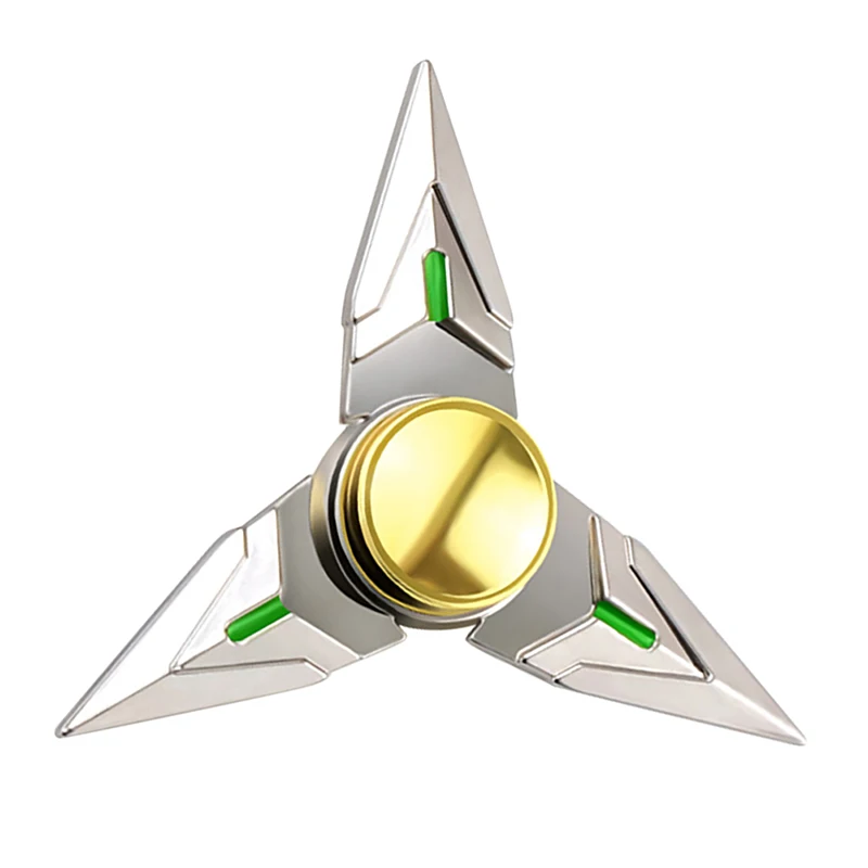 

New Metal Triangle Gyro EDC Hand Spinner for Autism and ADHD Anxiety Gift Stress Relief Focus Toys antistress toy ZJD